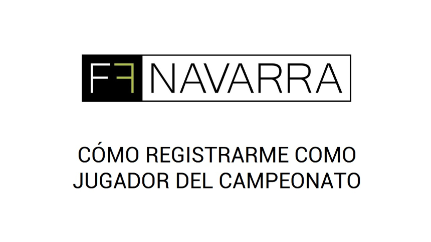 Soy jugador, ¿cómo me doy de alta?